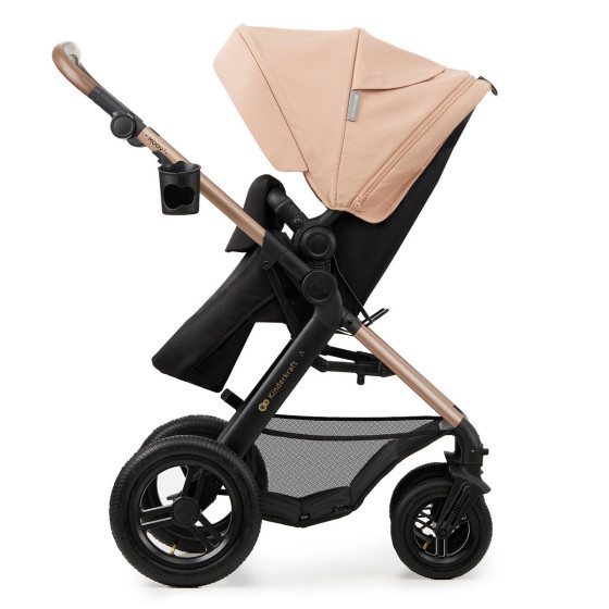 Kinderkraft MOOV 2 AIR Poussette Trio - Système de voyage de la naissance