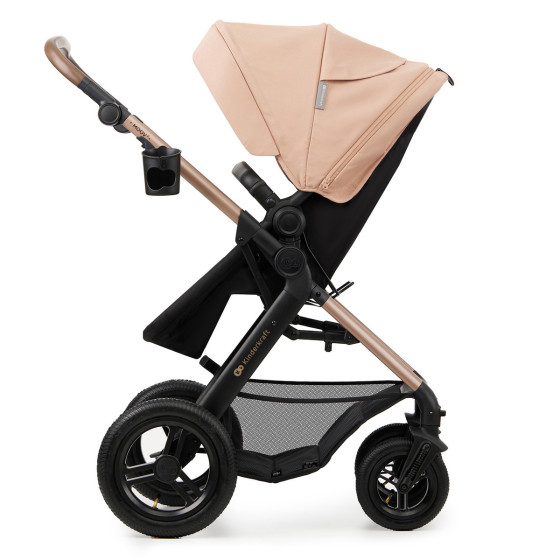 Kinderkraft MOOV 2 AIR Poussette Trio - Système de voyage de la naissance