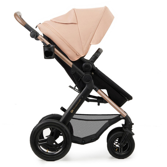 Kinderkraft MOOV 2 AIR Poussette Trio - Système de voyage de la naissance