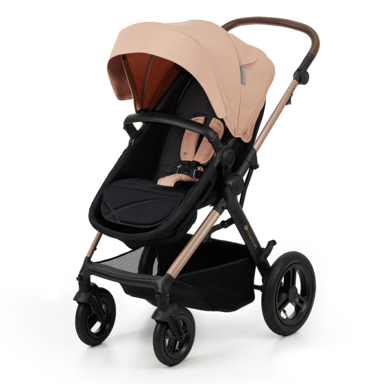 Kinderkraft MOOV 2 AIR Poussette Trio - Système de voyage de la naissance