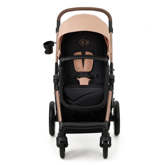 Kinderkraft MOOV 2 AIR Poussette Trio - Système de voyage de la naissance