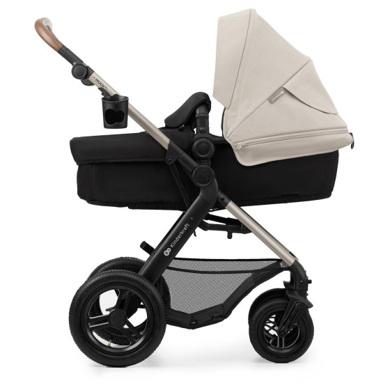 Kinderkraft MOOV 2 AIR Poussette Trio - Système de voyage de la naissance