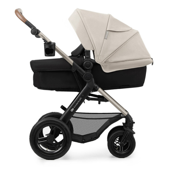 Kinderkraft MOOV 2 AIR Poussette Trio - Système de voyage de la naissance