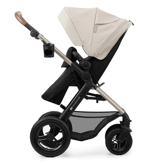 Kinderkraft MOOV 2 AIR Poussette Trio - Système de voyage de la naissance