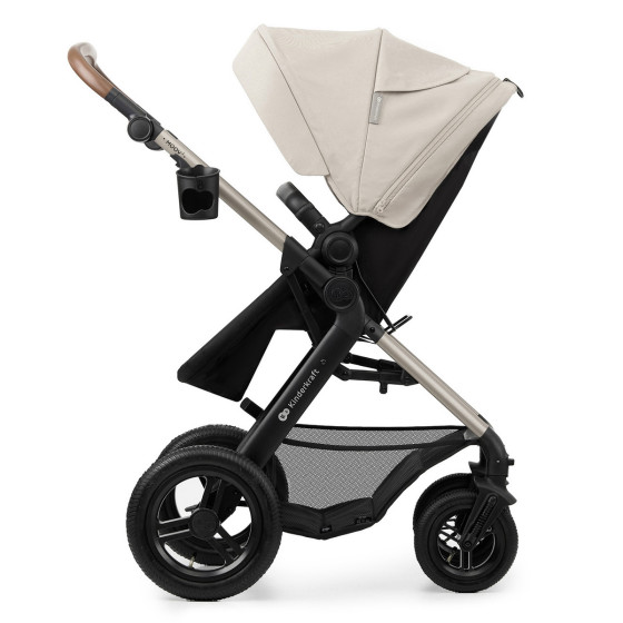 Kinderkraft MOOV 2 AIR Poussette Trio - Système de voyage de la naissance