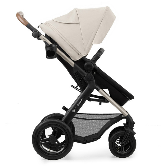 Kinderkraft MOOV 2 AIR Poussette Trio - Système de voyage de la naissance