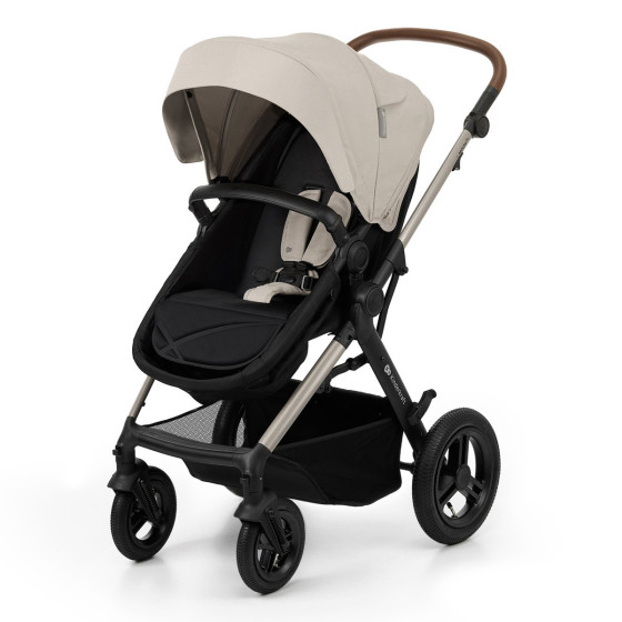 Kinderkraft MOOV 2 AIR Poussette Trio - Système de voyage de la naissance