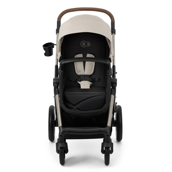 Kinderkraft MOOV 2 AIR Poussette Trio - Système de voyage de la naissance