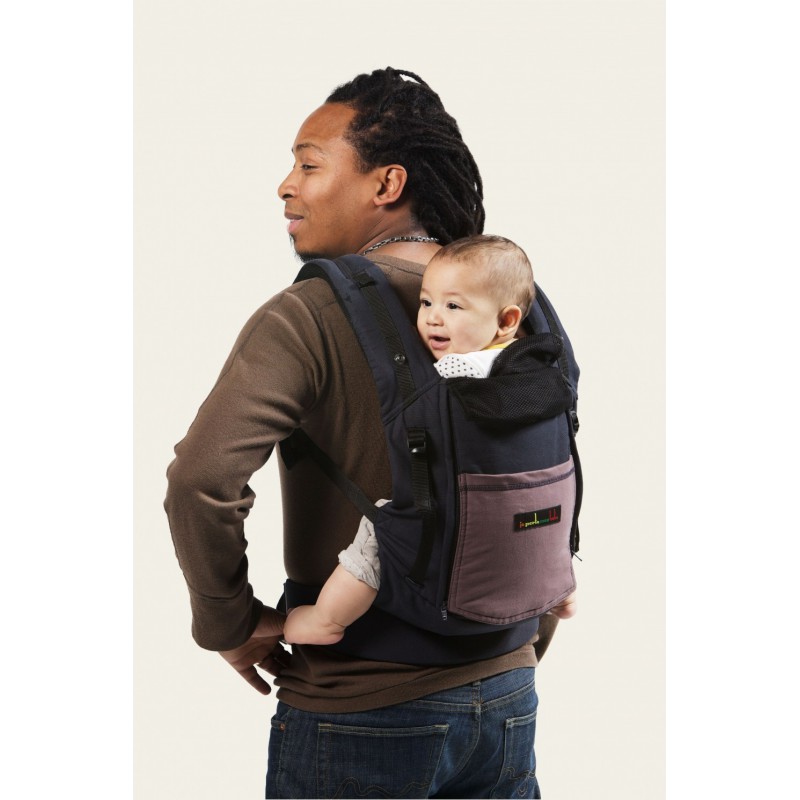 Physiocarrier Love Radius Jpmbb Bleu Poche Marron Glace