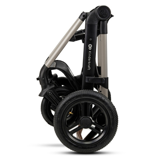 Kinderkraft MOOV 2 AIR Poussette Trio - Système de voyage de la naissance