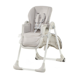 Kinderkraft Yummy - Chaise haute pliable - Gris