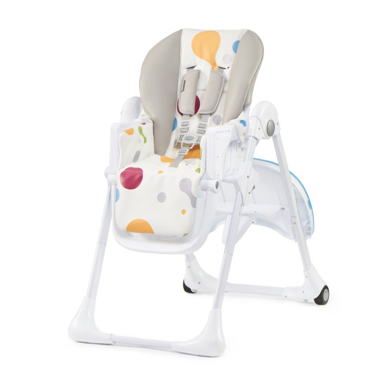 Kinderkraft Yummy - Chaise haute pliable