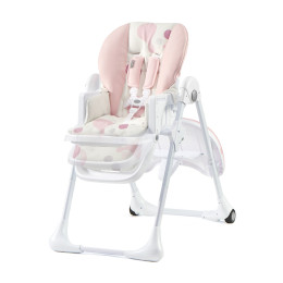 Kinderkraft Yummy - Chaise haute pliable - Pink-Rose