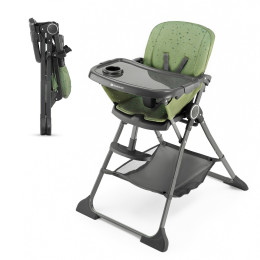 Kinderkraft Foldee - Baby high chair - Green
