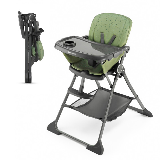 Kinderkraft Foldee - chaise haute pliable
