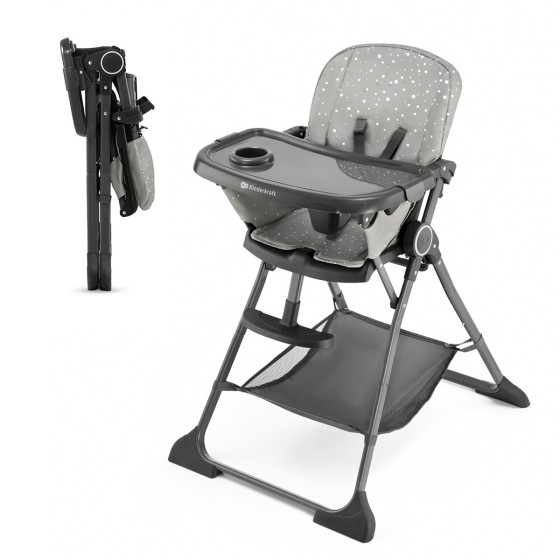 Kinderkraft Foldee - Baby high chair