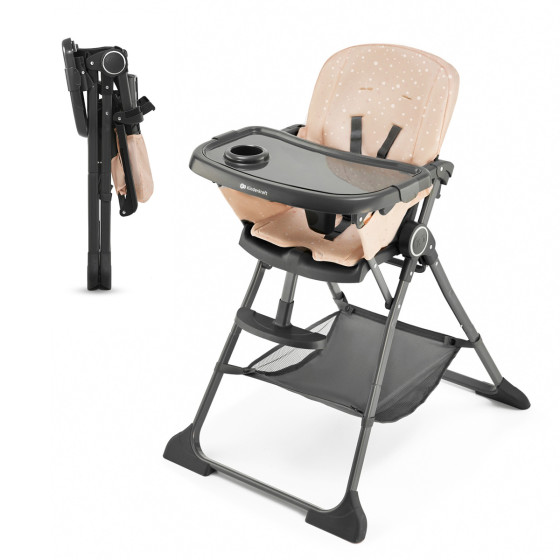 Kinderkraft Foldee - chaise haute pliable