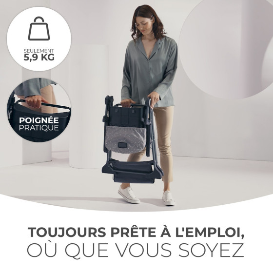 Kinderkraft Foldee - chaise haute pliable Kinderkraft
