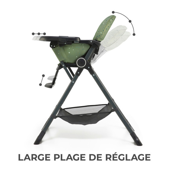 Kinderkraft Foldee - chaise haute pliable