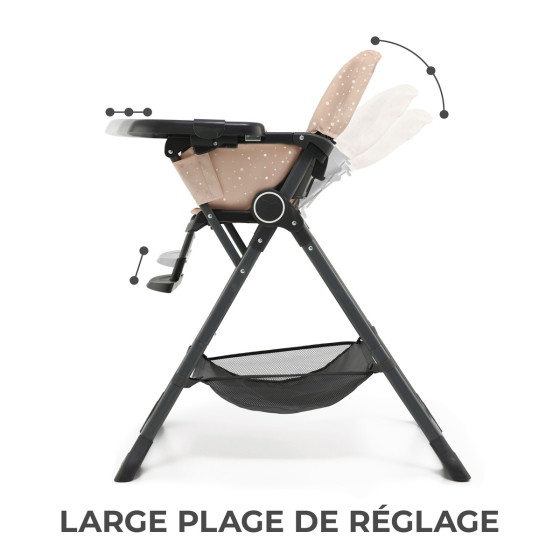 Kinderkraft Foldee - chaise haute pliable