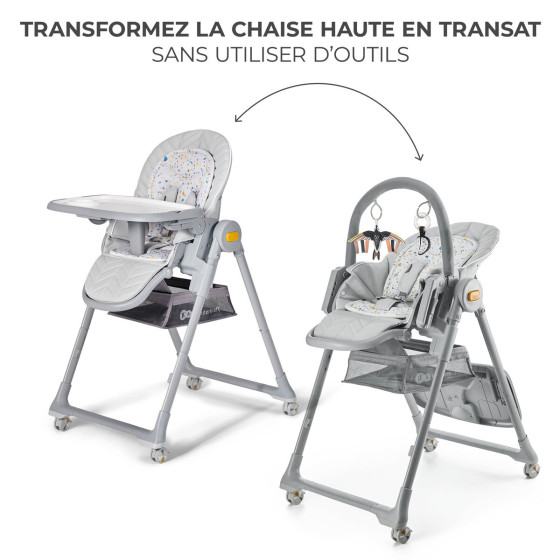 Kinderkraft Lastree - Baby high chair