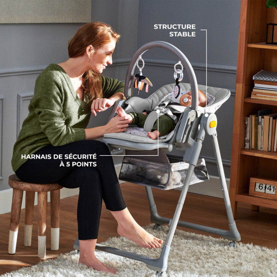 Kinderkraft Lastree - Baby high chair
