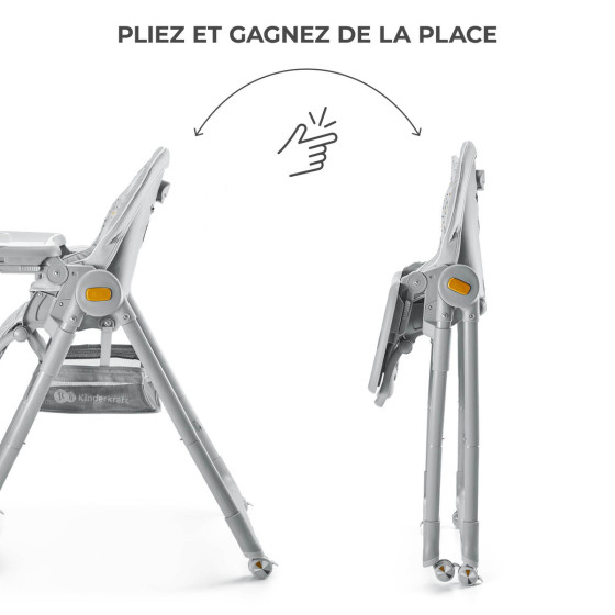 Kinderkraft Lastree - Baby high chair