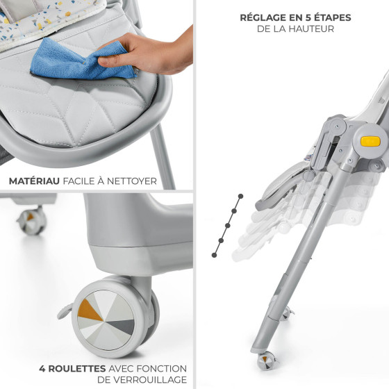 Kinderkraft Lastree - Baby high chair