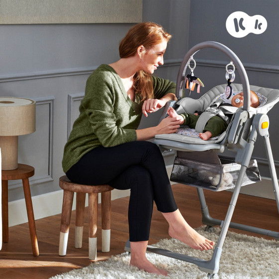 Kinderkraft Lastree - Baby high chair