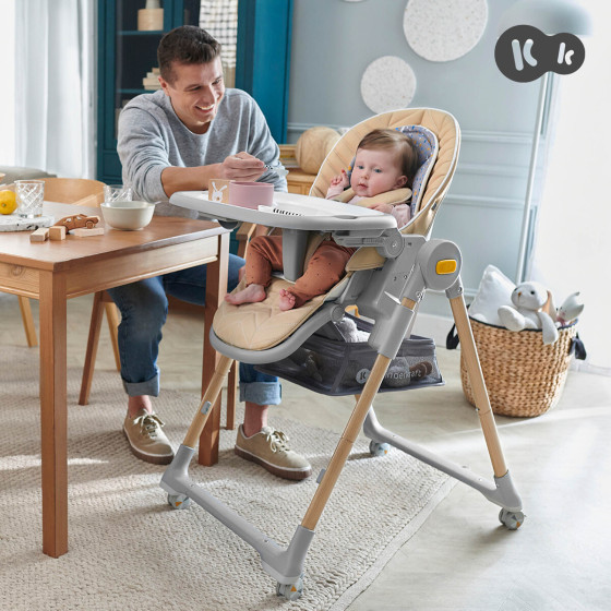 Kinderkraft Lastree - Baby high chair