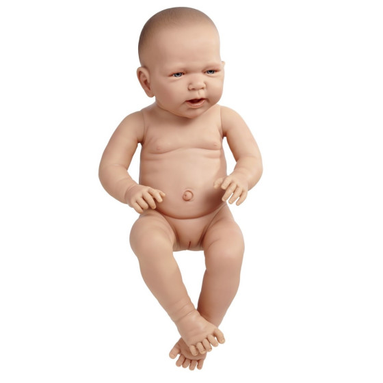 Newborn doll anatomicly correct