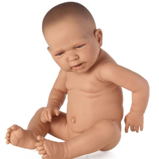Newborn doll anatomicly correct