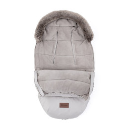 Petite&Mars - Comfy - Chancelière universelle pour poussette 4 en 1 - Champagne Shower