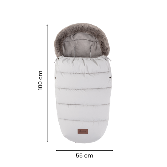 Petite&Mars - Comfy - Chancelière universelle pour poussette 4 en 1