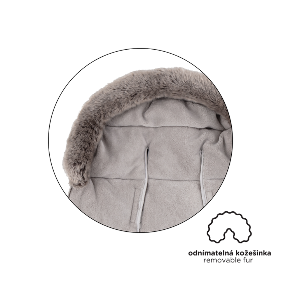 Petite&Mars - Comfy - Footmuff 4in1