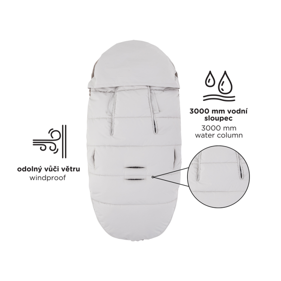 Petite&Mars - Comfy - Footmuff 4in1