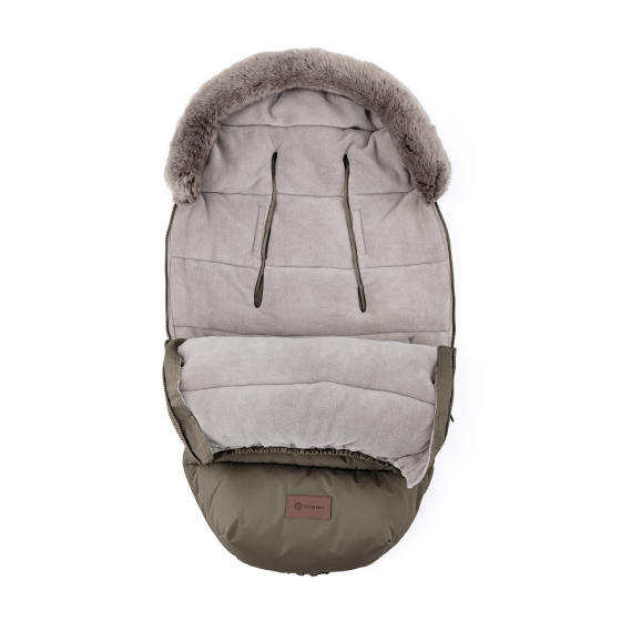 Petite&Mars - Comfy - Chancelière universelle pour poussette 4 en 1 Petite & Mars