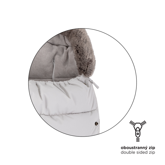 Petite&Mars - Comfy - Chancelière universelle pour poussette 4 en 1
