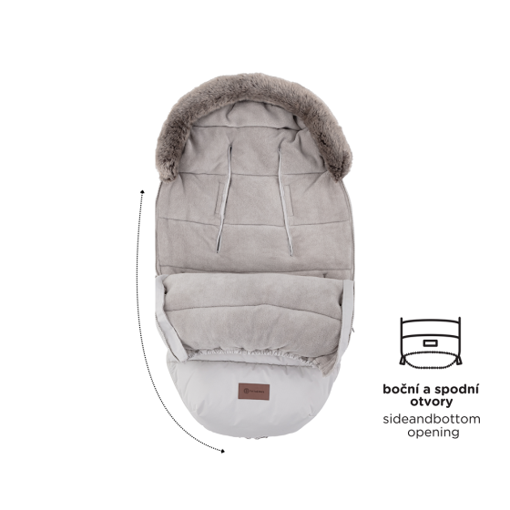 Petite&Mars - Comfy - Chancelière universelle pour poussette 4 en 1