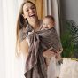 Little Frog Ring Sling - Linen Joy of Life