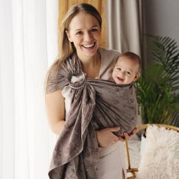 Little Frog Ring Sling - Linen Joy of Life Little Frog