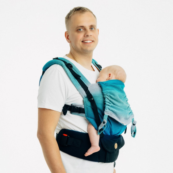 LennyLamb LennyUpGrade PRO porte-bébé en coton