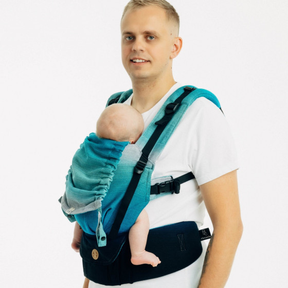 LennyLamb LennyUpGrade PRO porte-bébé en coton