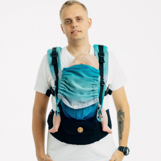 LennyLamb LennyUpGrade PRO porte-bébé en coton