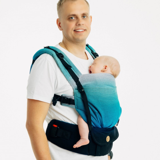 LennyLamb LennyUpGrade PRO porte-bébé en coton