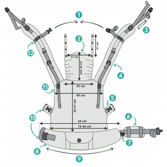 LennyLamb LennyUpGrade PRO baby carrier