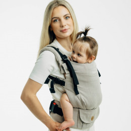 LennyLamb LennyUpGrade PRO baby carrier - Peanut Butter