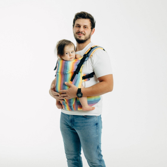 LennyLamb LennyUpGrade PRO porte-bébé en coton Lennylamb