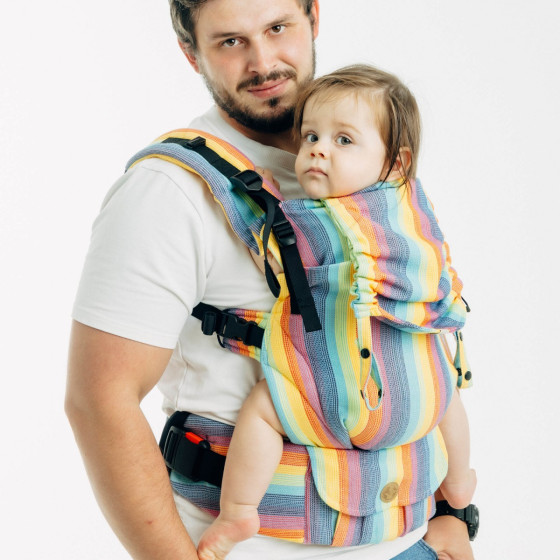 LennyLamb LennyUpGrade PRO porte-bébé en coton Lennylamb