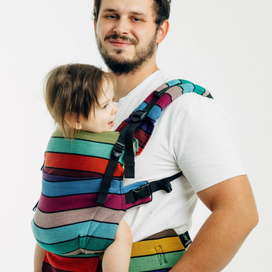 LennyLamb LennyUpGrade PRO porte-bébé en coton Lennylamb